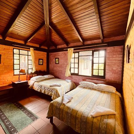 Hosteria El Trapiche Lodge & Spa Banos  Ngoại thất bức ảnh