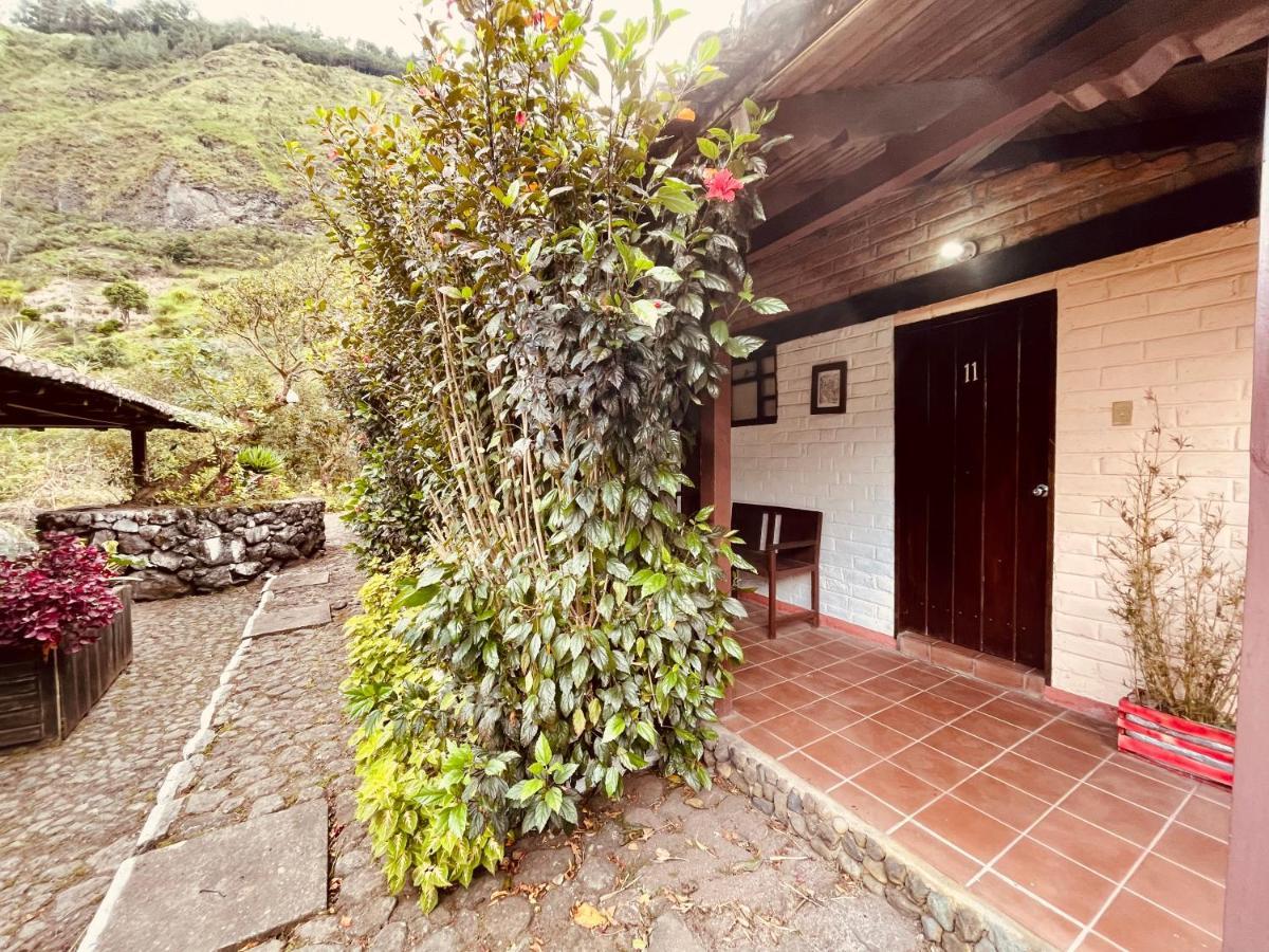 Hosteria El Trapiche Lodge & Spa Banos  Ngoại thất bức ảnh