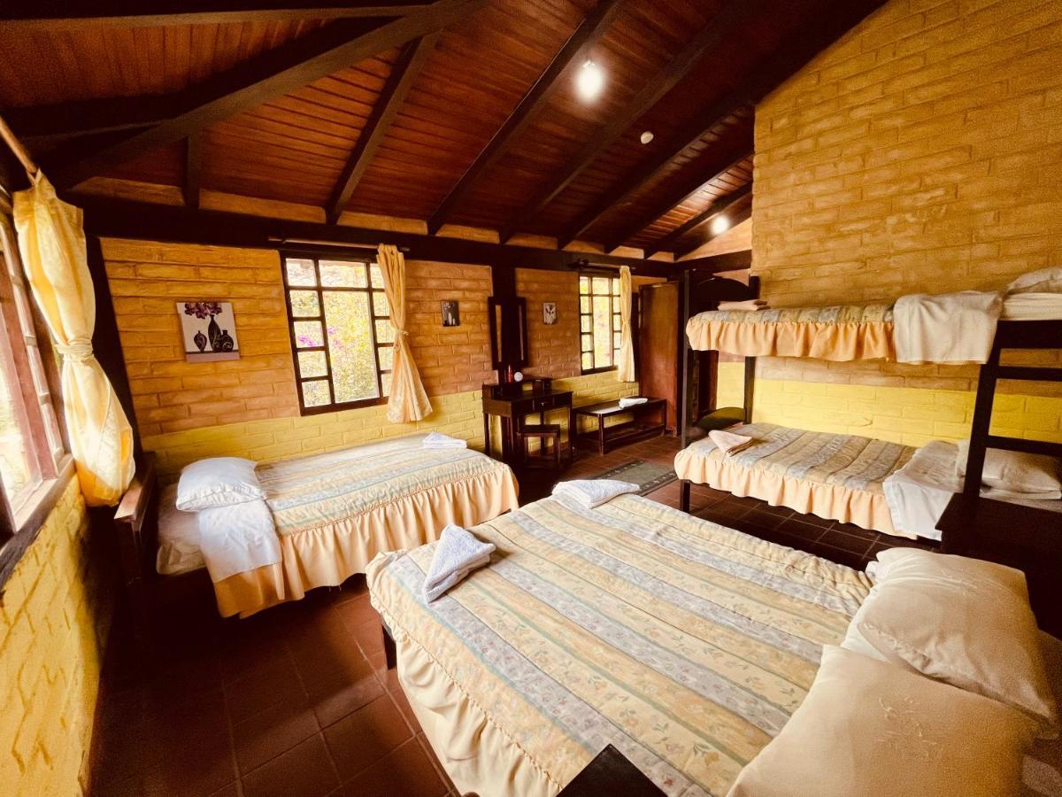 Hosteria El Trapiche Lodge & Spa Banos  Ngoại thất bức ảnh