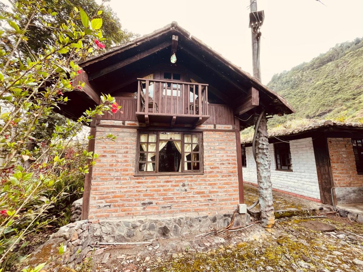 Hosteria El Trapiche Lodge & Spa Banos  Ngoại thất bức ảnh