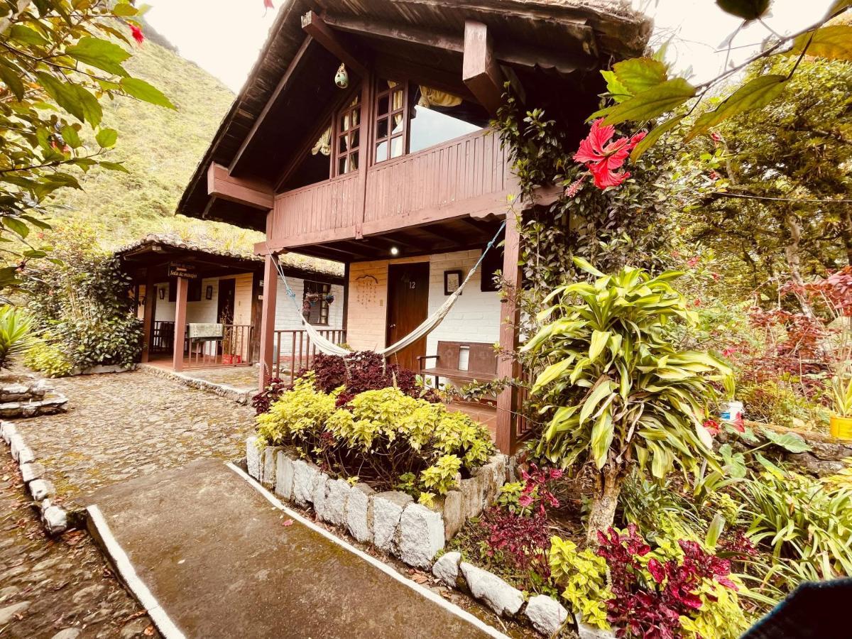 Hosteria El Trapiche Lodge & Spa Banos  Ngoại thất bức ảnh