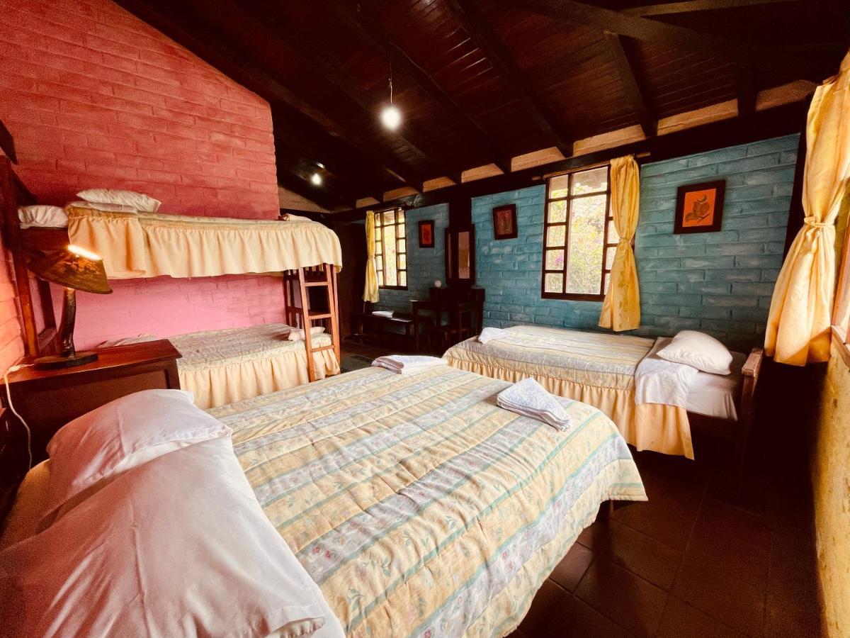 Hosteria El Trapiche Lodge & Spa Banos  Ngoại thất bức ảnh