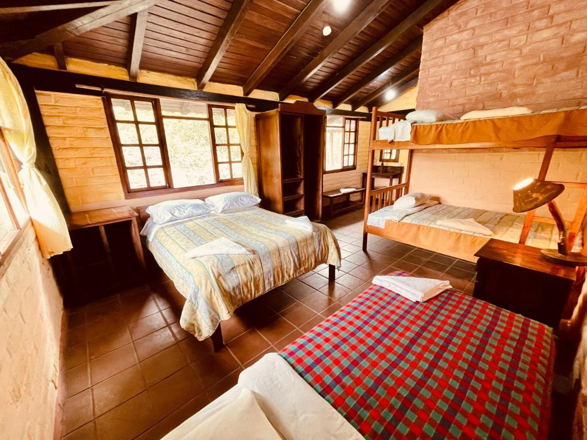 Hosteria El Trapiche Lodge & Spa Banos  Ngoại thất bức ảnh