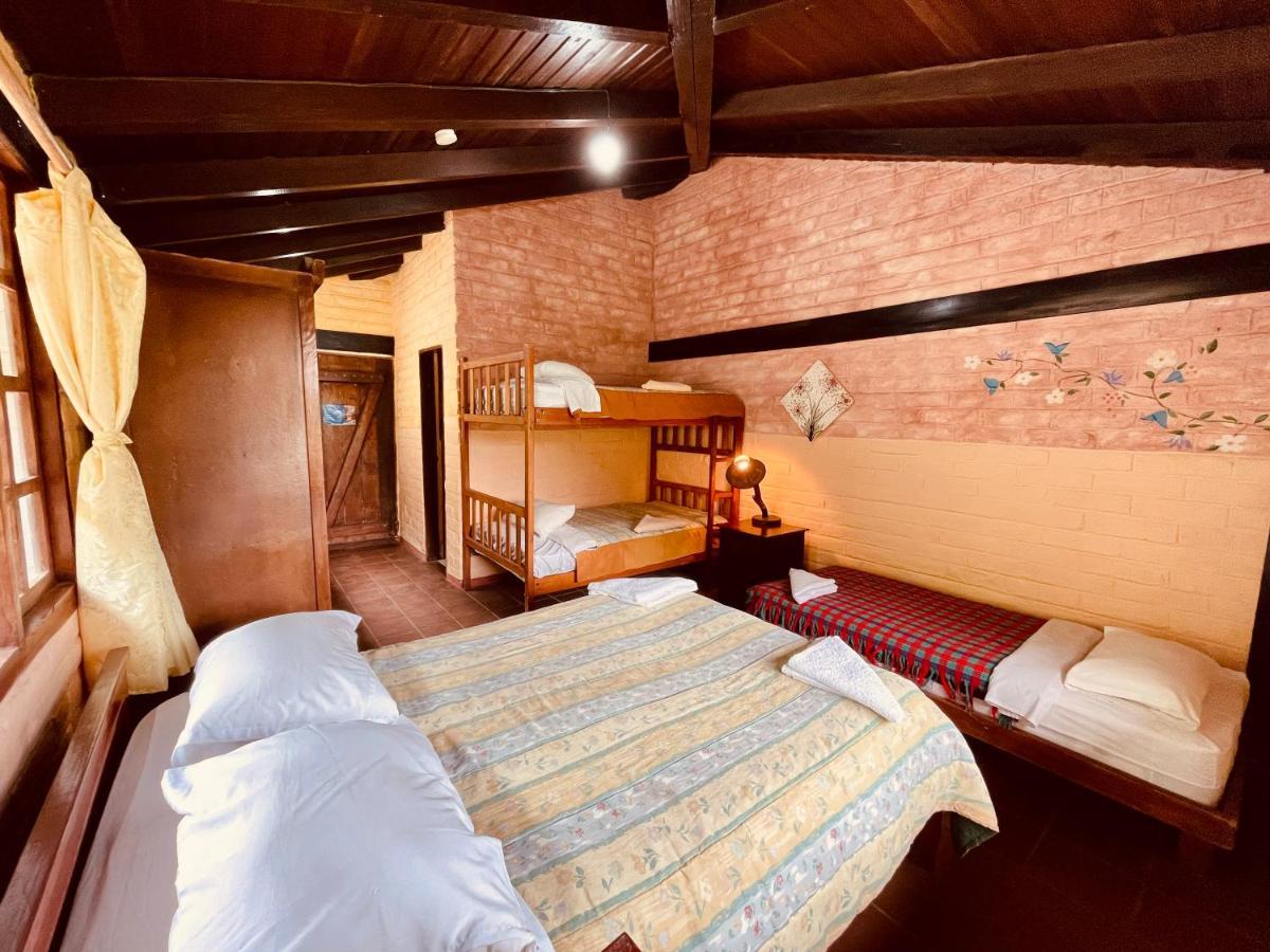 Hosteria El Trapiche Lodge & Spa Banos  Ngoại thất bức ảnh