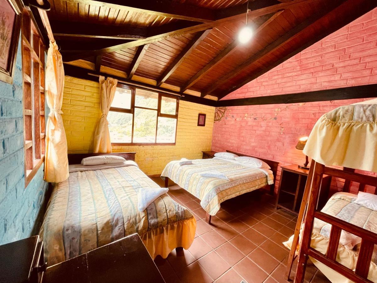 Hosteria El Trapiche Lodge & Spa Banos  Ngoại thất bức ảnh