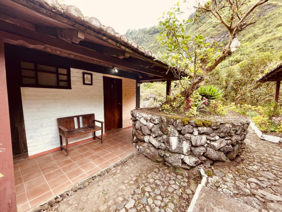 Hosteria El Trapiche Lodge & Spa Banos  Ngoại thất bức ảnh
