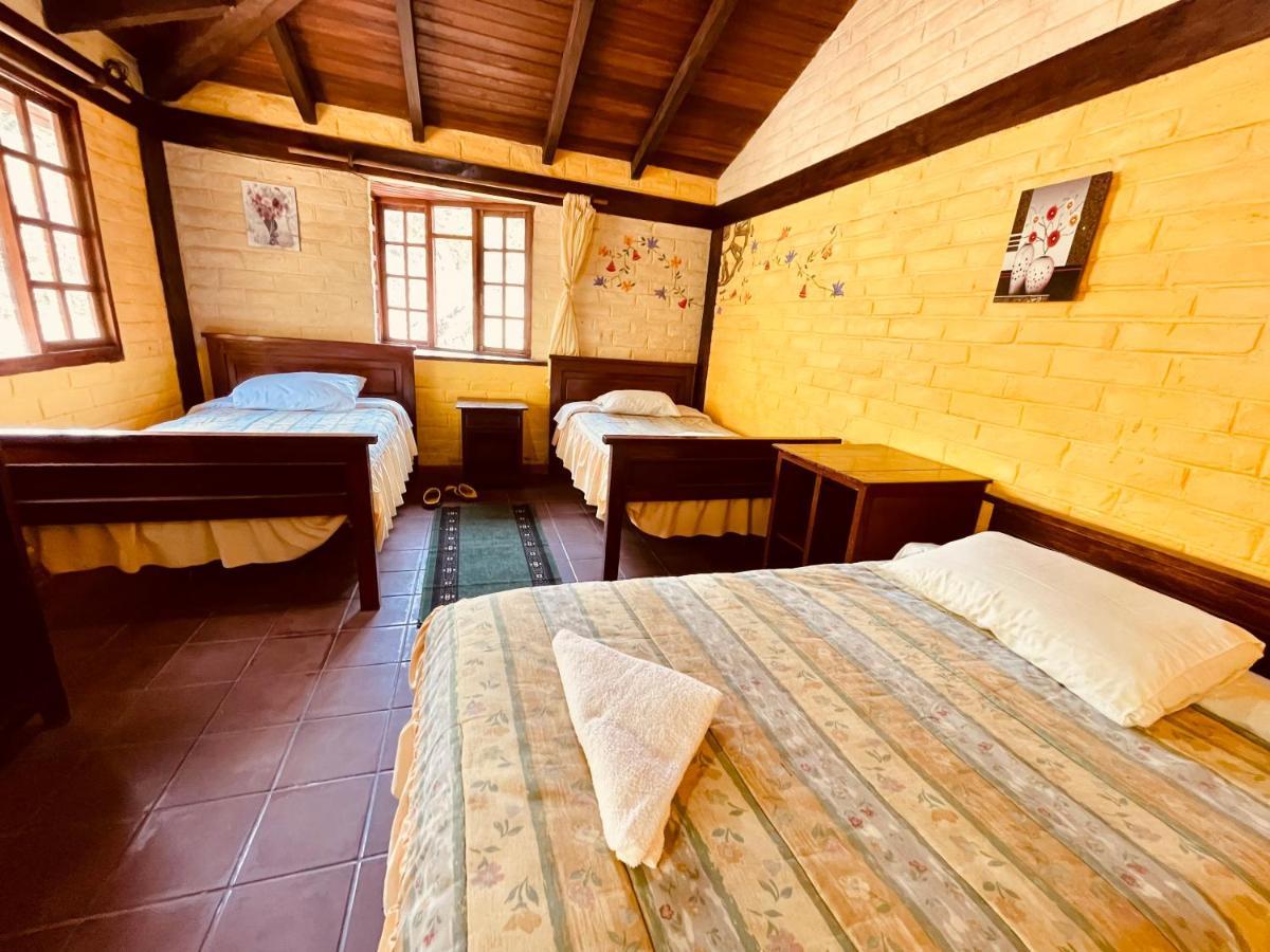 Hosteria El Trapiche Lodge & Spa Banos  Ngoại thất bức ảnh