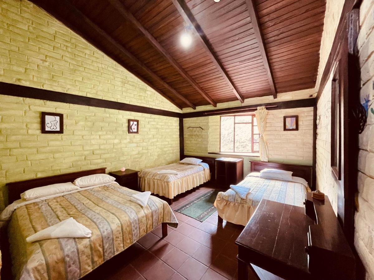 Hosteria El Trapiche Lodge & Spa Banos  Ngoại thất bức ảnh