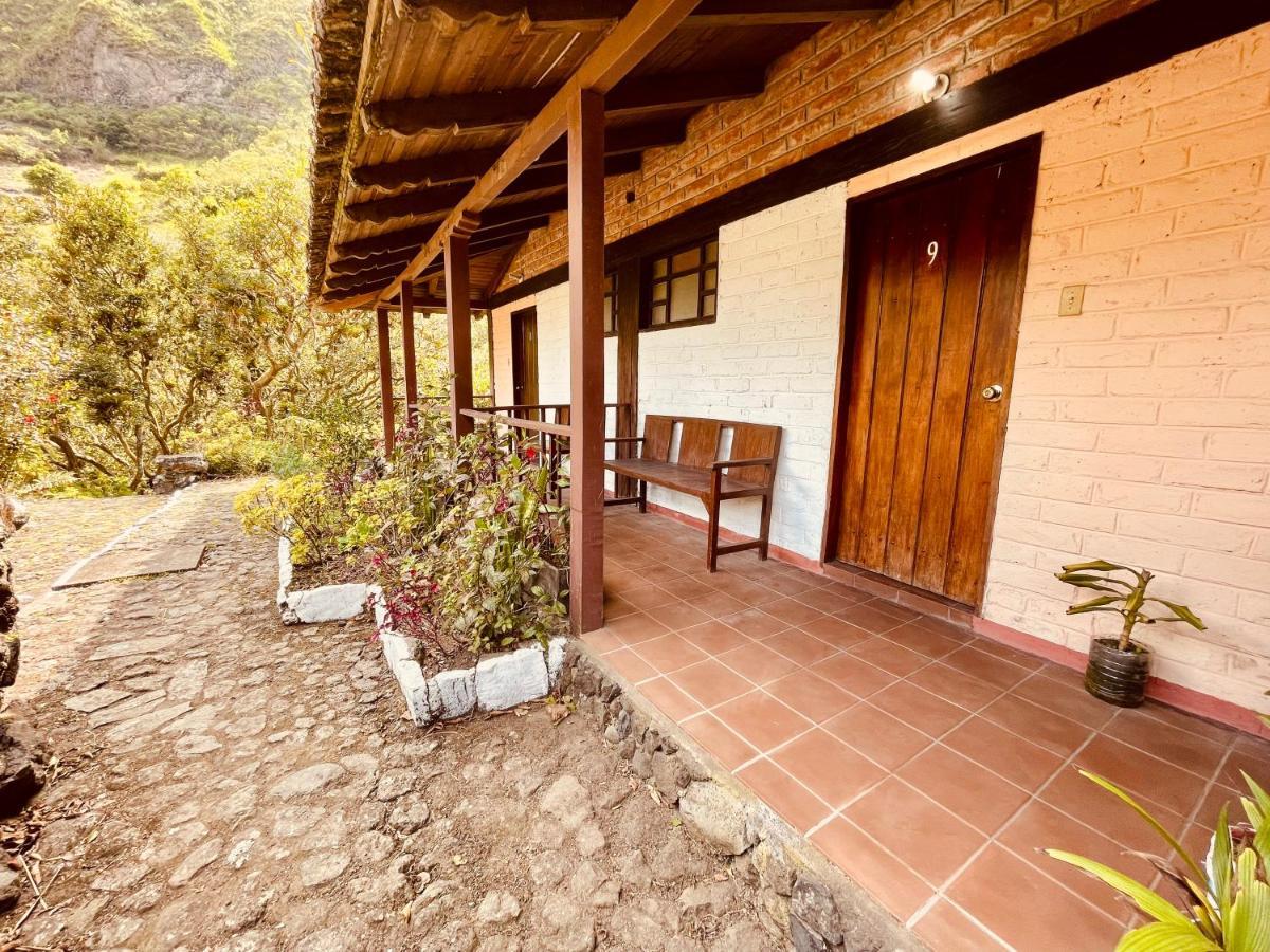 Hosteria El Trapiche Lodge & Spa Banos  Ngoại thất bức ảnh