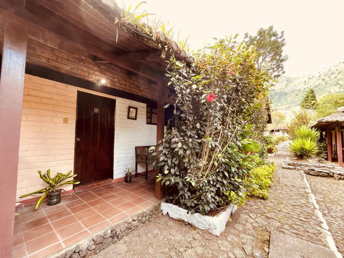Hosteria El Trapiche Lodge & Spa Banos  Ngoại thất bức ảnh