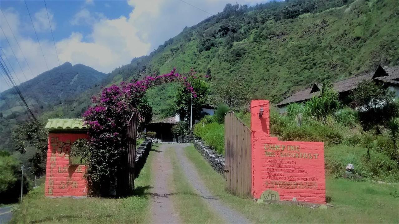 Hosteria El Trapiche Lodge & Spa Banos  Ngoại thất bức ảnh