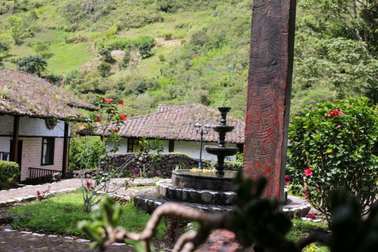 Hosteria El Trapiche Lodge & Spa Banos  Ngoại thất bức ảnh