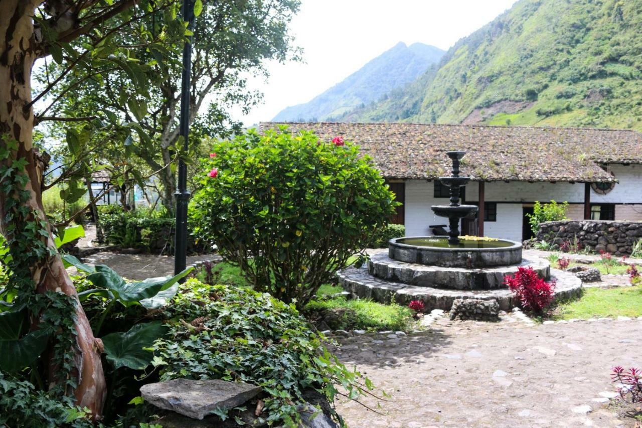 Hosteria El Trapiche Lodge & Spa Banos  Ngoại thất bức ảnh