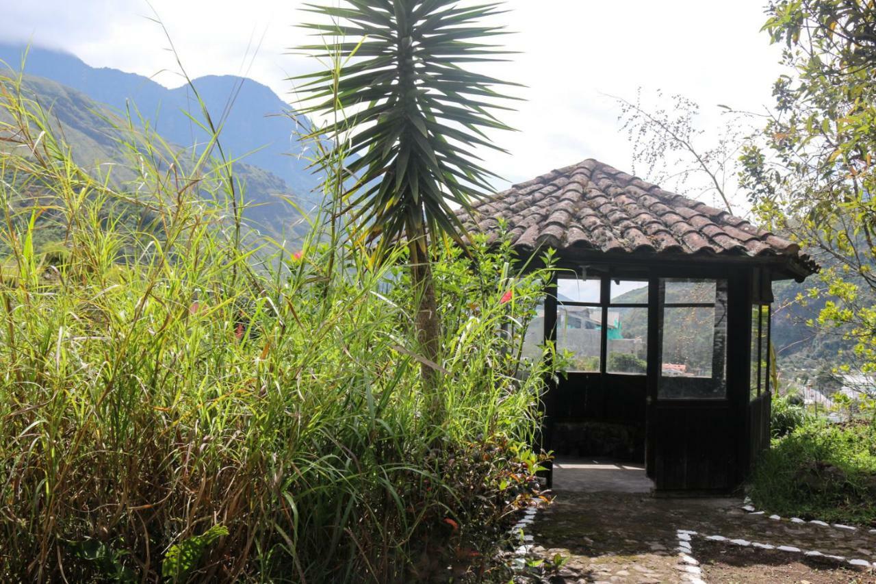 Hosteria El Trapiche Lodge & Spa Banos  Ngoại thất bức ảnh