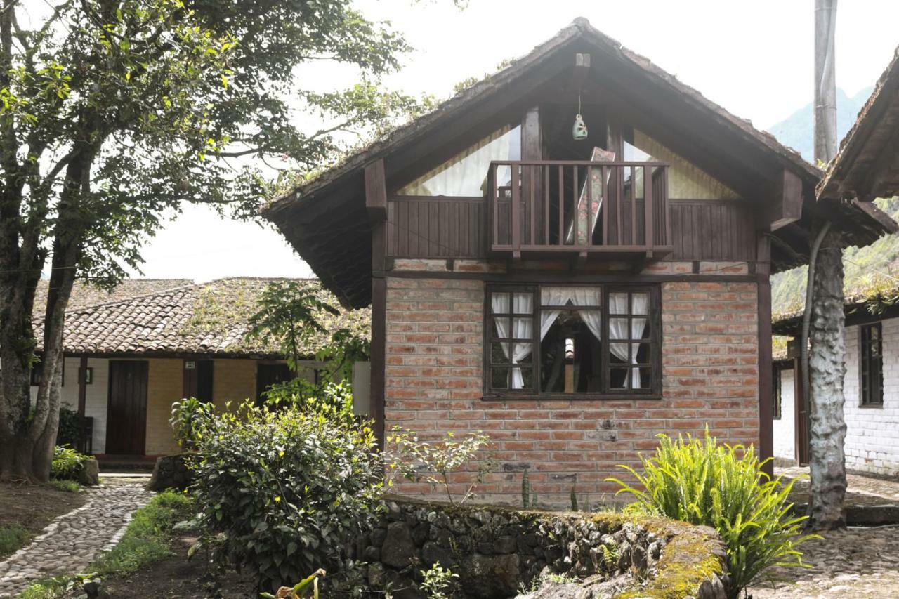 Hosteria El Trapiche Lodge & Spa Banos  Ngoại thất bức ảnh