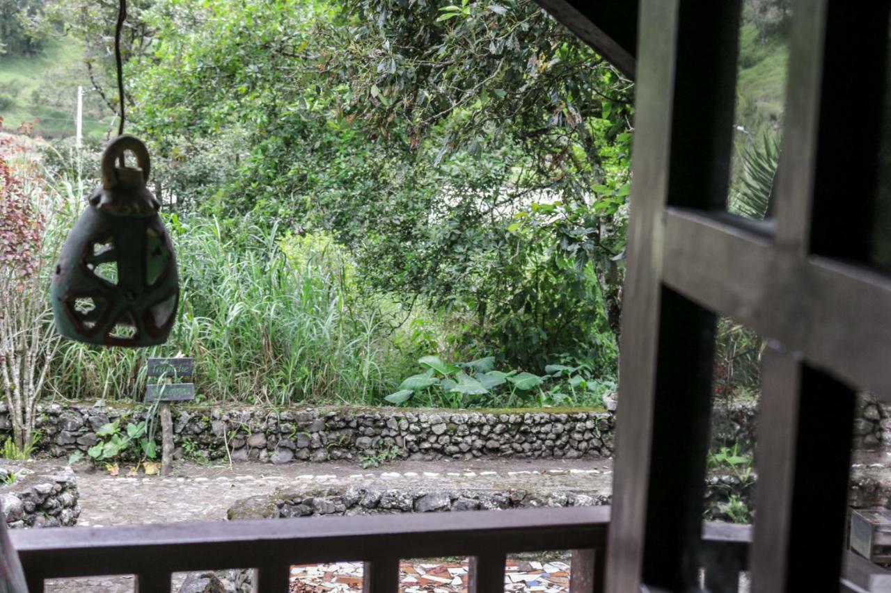 Hosteria El Trapiche Lodge & Spa Banos  Ngoại thất bức ảnh