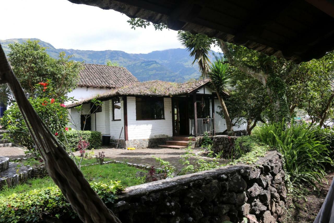 Hosteria El Trapiche Lodge & Spa Banos  Ngoại thất bức ảnh