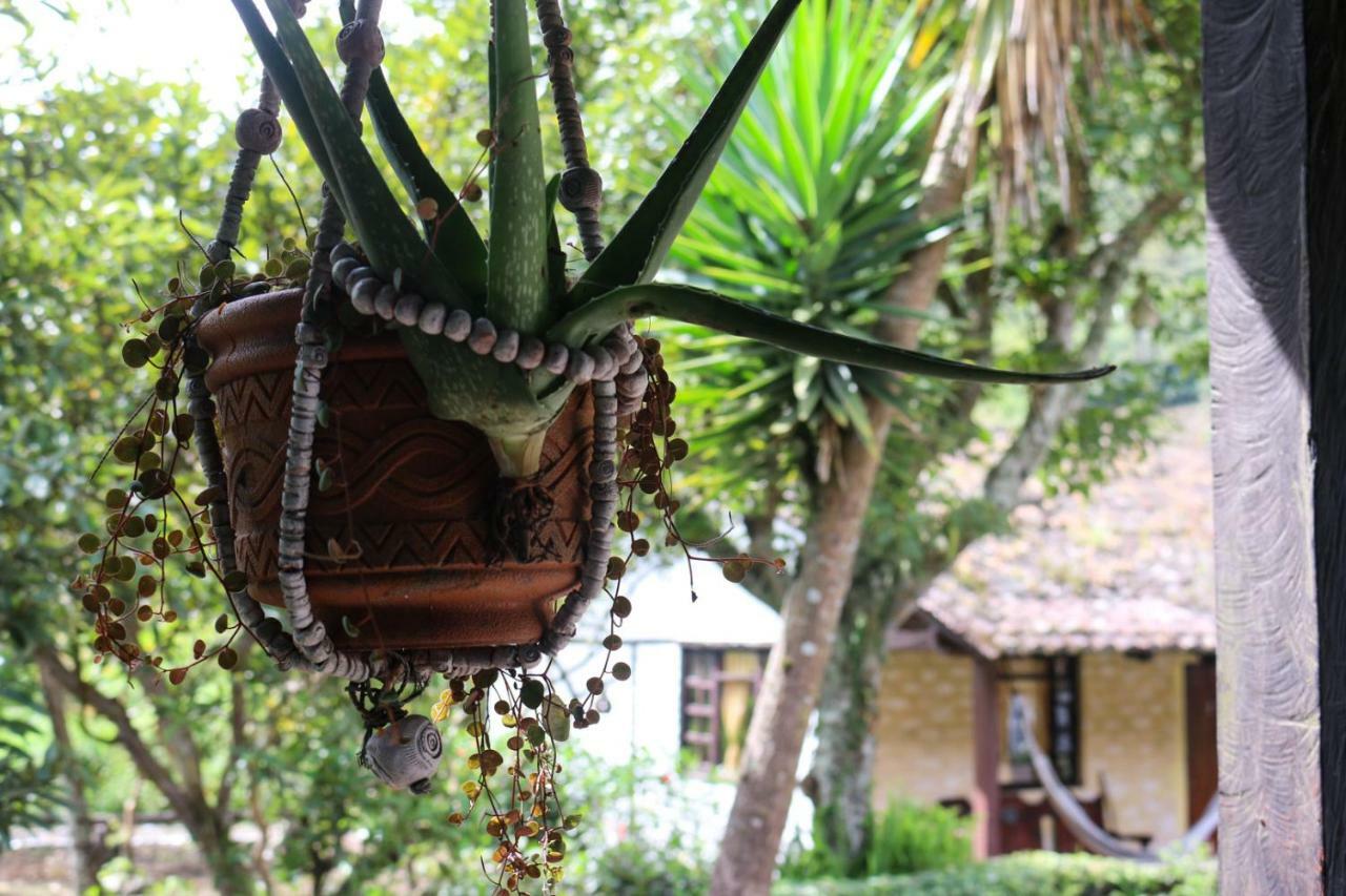 Hosteria El Trapiche Lodge & Spa Banos  Ngoại thất bức ảnh