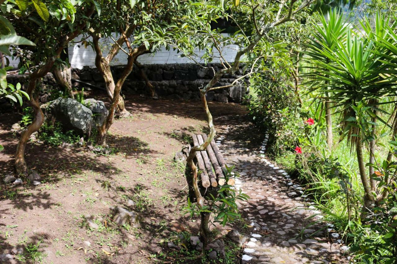 Hosteria El Trapiche Lodge & Spa Banos  Ngoại thất bức ảnh