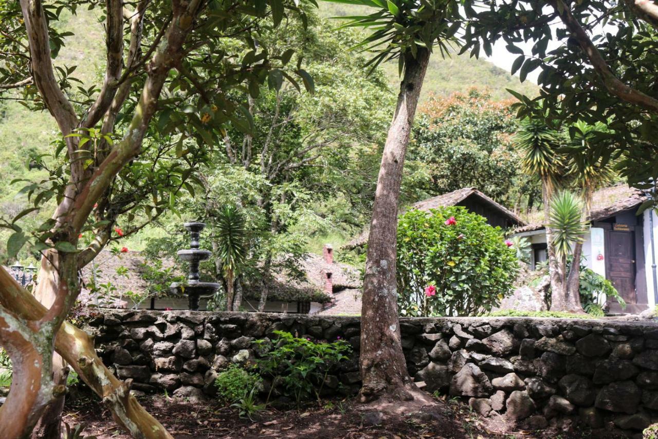 Hosteria El Trapiche Lodge & Spa Banos  Ngoại thất bức ảnh