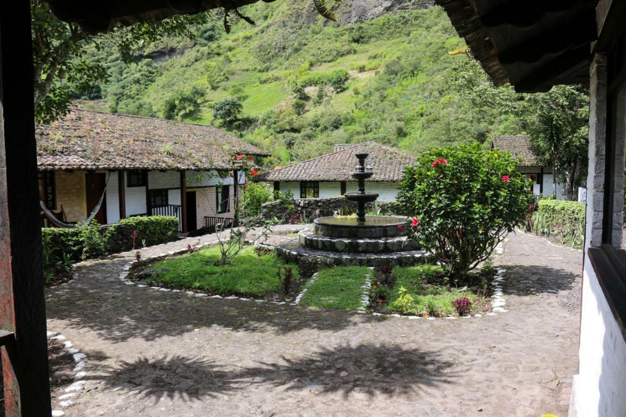 Hosteria El Trapiche Lodge & Spa Banos  Ngoại thất bức ảnh