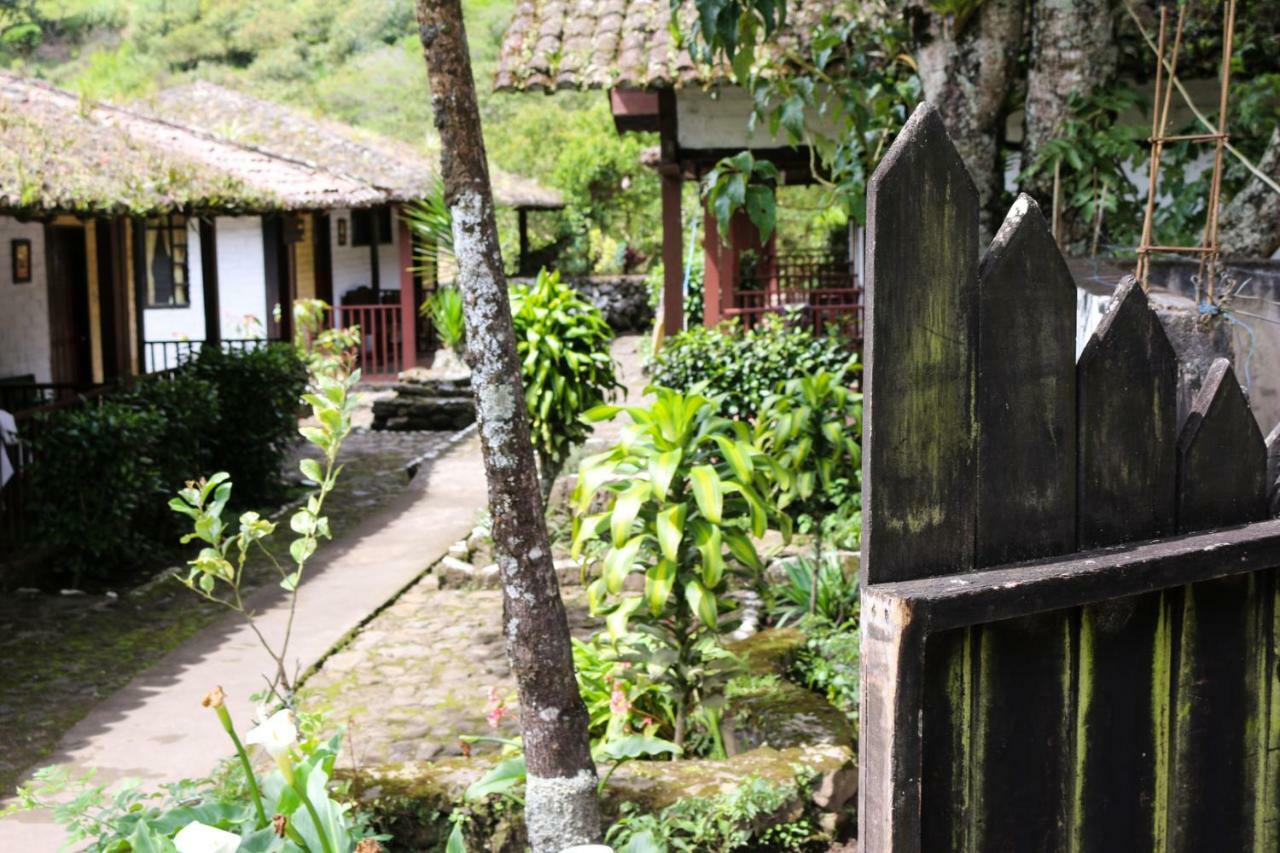 Hosteria El Trapiche Lodge & Spa Banos  Ngoại thất bức ảnh