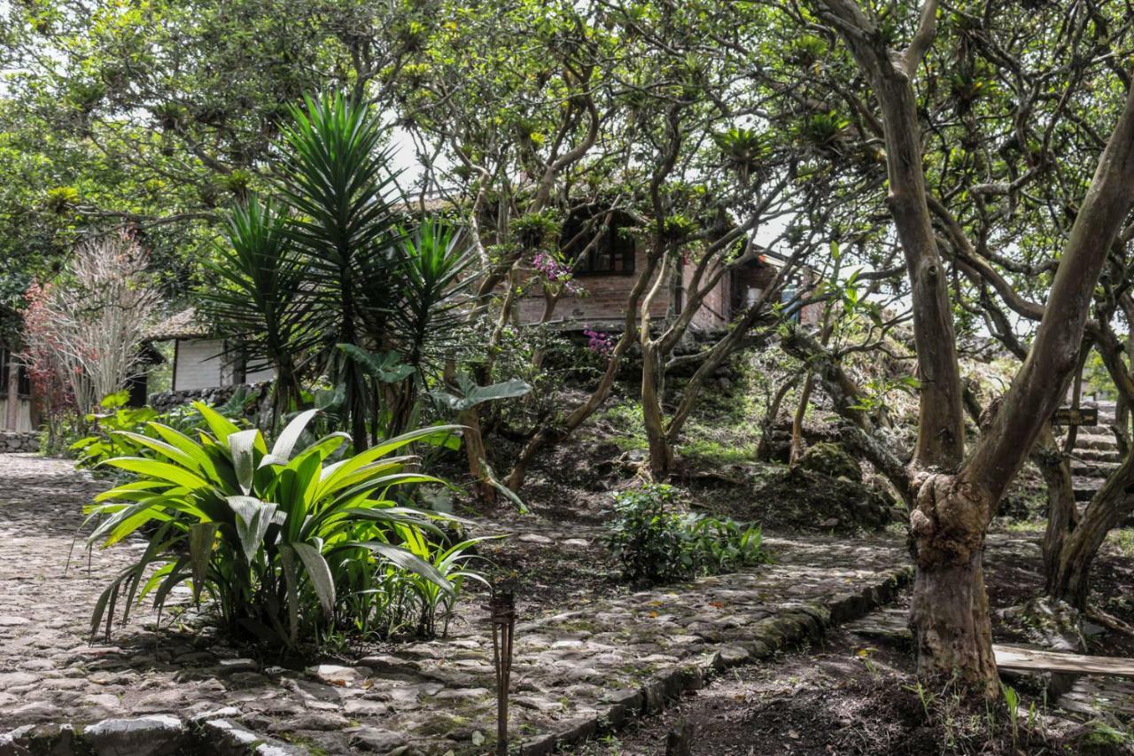 Hosteria El Trapiche Lodge & Spa Banos  Ngoại thất bức ảnh