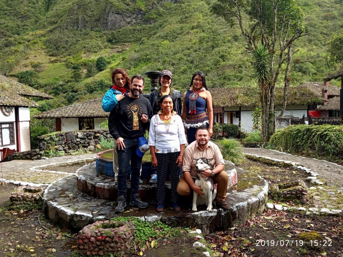 Hosteria El Trapiche Lodge & Spa Banos  Ngoại thất bức ảnh